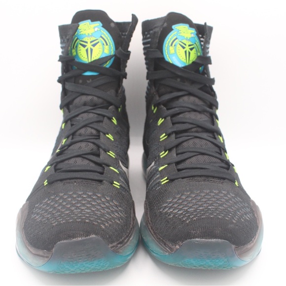 Kobe X Elite Black MTLLC SilverBL LGNVLT Men\'s Size Shoes main image 4